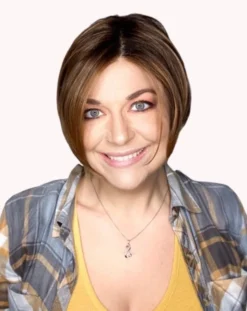 Aletta Wig By Ellen Wille | Mono Part -Hair Haven Shop ALettaEWchocolateshaded1