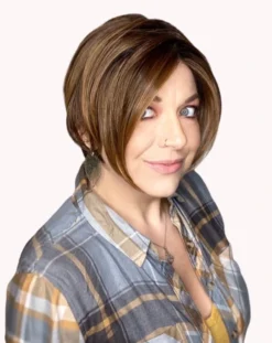 Aletta Wig By Ellen Wille | Mono Part -Hair Haven Shop ALettaEWchocolateshaded2