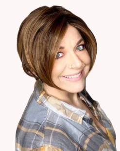 Aletta Wig By Ellen Wille | Mono Part -Hair Haven Shop ALettaEWchocolateshaded6