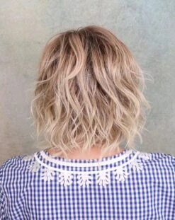 Anima Wig By Ellen Wille | Mono Crown -Hair Haven Shop AnimaSandyBlonderootedback