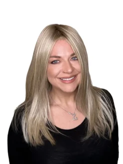 Attract Mono Wig By Ellen Wille | Double Mono Top 22 Attract Mono Wig By Ellen Wille | Double Mono Top -Hair Haven Shop AtrractMono EW ChampagneRooted Front1