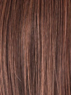 Just Hair Piece By Ellen Wille | Heat Friendly Synthetic Topper -Hair Haven Shop Auburn Rooted33 103 4