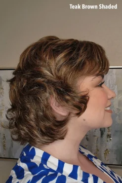 Cesana Wig By Ellen Wille | Mono Part | Synthetic -Hair Haven Shop CesanabyEWTeakBrownShadedside