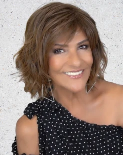 Anima Wig By Ellen Wille | Mono Crown -Hair Haven Shop EWAnimaNougatTipped