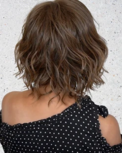 Anima Wig By Ellen Wille | Mono Crown -Hair Haven Shop EWAnimaNougatTippedBack