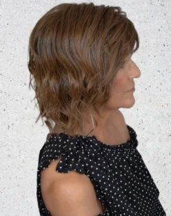 Anima Wig By Ellen Wille | Mono Crown -Hair Haven Shop EWAnimaNougatTippedSide