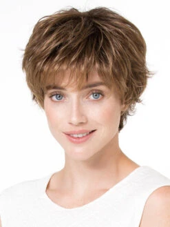 Club 10 Wig By Ellen Wille | Mono Crown -Hair Haven Shop EWCLUB10 04 lg Chocolate Rooted