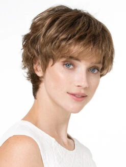 Club 10 Wig By Ellen Wille | Mono Crown -Hair Haven Shop EWCLUB10 05 lg Chocolate Rooted
