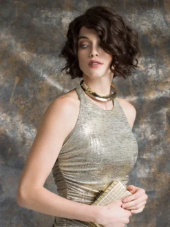 Delicate Plus Wig By Ellen Wille -Hair Haven Shop EWDELICATE 03 lg Espresso Mix