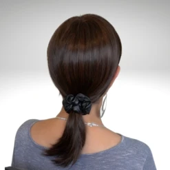 Luna Wig By Ellen Wille | Mono Crown -Hair Haven Shop EWLunaDarkChocolateMixPonytail