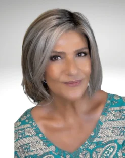 Narano Wig By Ellen Wille | Mono Part -Hair Haven Shop EWNARANOMiddleGreyShaded2