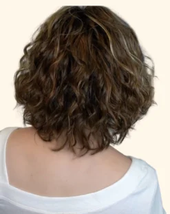 Onda Wig By Ellen Wille | Mono Part -Hair Haven Shop EWONDANutMixShadedback