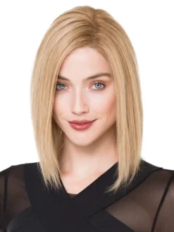 Trinity Plus Wig By Ellen Wille | Mono Top 24 Trinity Plus Wig By Ellen Wille | Mono Top -Hair Haven Shop EWTRINITY 06 lg Sandy Blonde Rooted