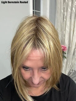 Couture By Ellen Wille | Heat-Friendly Synthetic Topper -Hair Haven Shop EWcouturetopLtBernsteinRcopy