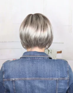 Devine Wig By Ellen Wille | Mono Part -Hair Haven Shop EWdevinedarksnowrooted3