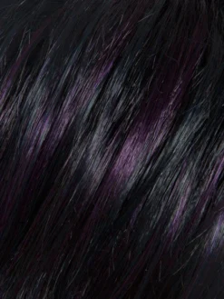 Click Wig By Ellen Wille -Hair Haven Shop Ellen Wille Color BLACK VIOLET