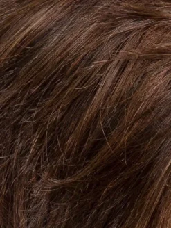 Encore Wig By Ellen Wille | Double Mono Top -Hair Haven Shop Encore DarkChocolate Mix