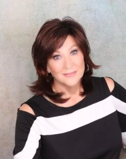 Ferrara Wig By Ellen Wille | Mono Part 27 Ferrara Wig By Ellen Wille | Mono Part -Hair Haven Shop FerraraRedvinoshadedfront