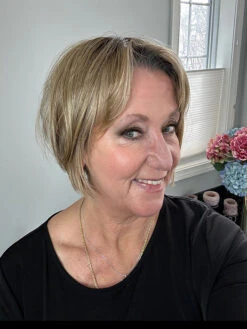 Fun By Ellen Wille | Heat-Friendly Synthetic Topper -Hair Haven Shop Funfront2