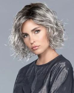 Girl Mono Wig By Ellen Wille | Mono Part -Hair Haven Shop GirlMono StonegreyRooted 3