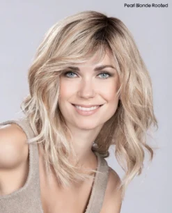 Heaven Wig By Ellen Wille | Heat-Friendly Synthetic -Hair Haven Shop HeavenMonoPart STYLING3