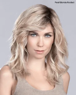 Heaven Wig By Ellen Wille | Heat-Friendly Synthetic -Hair Haven Shop HeavenMonoPart STYLING4