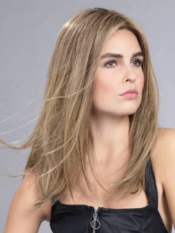 Just Long By Ellen Wille | Heat-Friendly Synthetic Topper -Hair Haven Shop JustLong 2