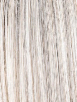 Just Long By Ellen Wille | Heat-Friendly Synthetic Topper -Hair Haven Shop Pearl Rooted 101 60