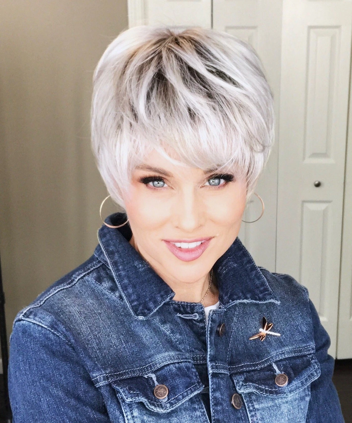 Vanity Wig By Ellen Wille | Double Mono Top 6 Vanity Wig By Ellen Wille | Double Mono Top - Image 6