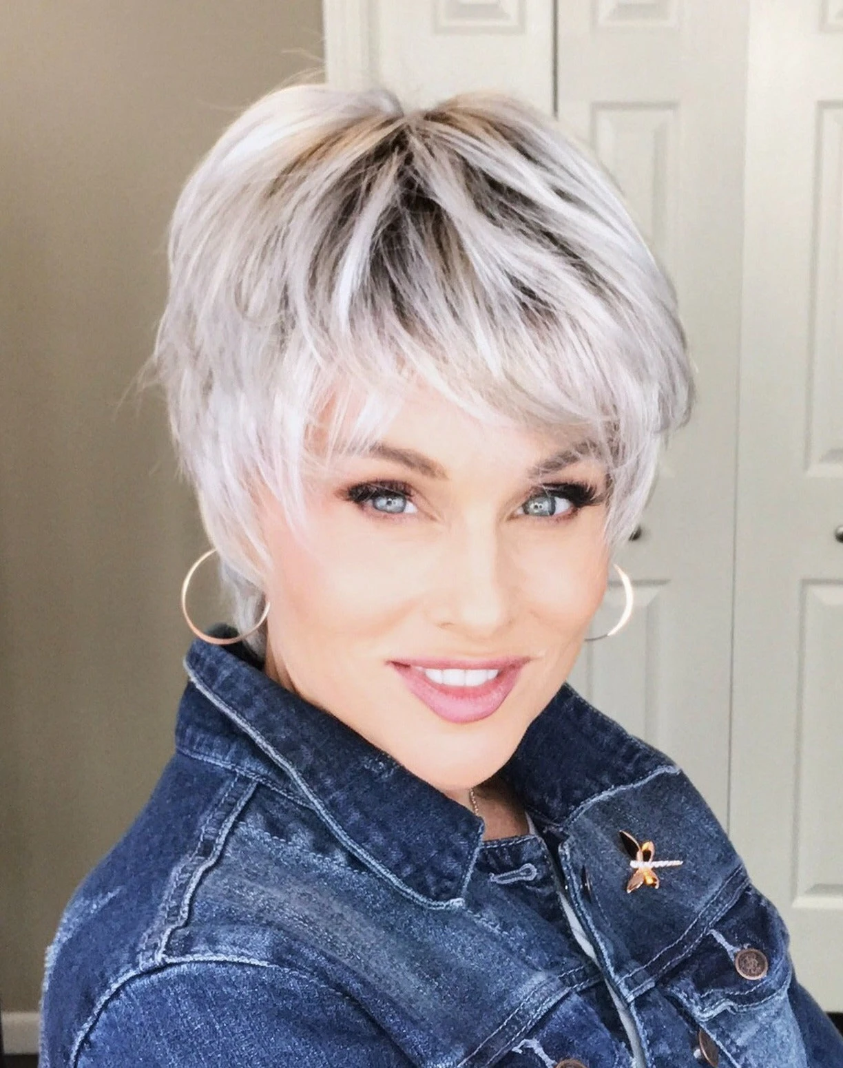 Vanity Wig By Ellen Wille | Double Mono Top 5 Vanity Wig By Ellen Wille | Double Mono Top - Image 5