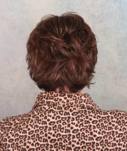 Rica Wig By Ellen Wille | Mono Crown -Hair Haven Shop RicaNutMultiLightedback