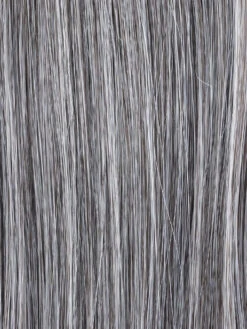 Just Long By Ellen Wille | Heat-Friendly Synthetic Topper -Hair Haven Shop Salt Pepper Mix51 39