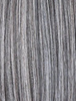 Just Hair Piece By Ellen Wille | Heat Friendly Synthetic Topper -Hair Haven Shop Salt Pepper Mix51 44