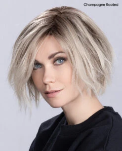 Scala Wig By Ellen Wille | Heat-Friendly Synthetic 32 Scala Wig By Ellen Wille | Heat-Friendly Synthetic -Hair Haven Shop ScalaMonoPart STYLING1