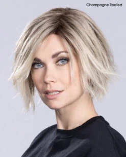 Scala Wig By Ellen Wille | Heat-Friendly Synthetic 33 Scala Wig By Ellen Wille | Heat-Friendly Synthetic -Hair Haven Shop ScalaMonoPart STYLING2