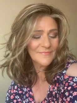 Touch Wig By Ellen Wille | Mono Part -Hair Haven Shop Touch1