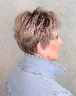 Barletta Hi Mono Wig By Ellen Wille | Mono Top 22 Barletta Hi Mono Wig By Ellen Wille | Mono Top -Hair Haven Shop barlettahimonoivoryblondeshadedside