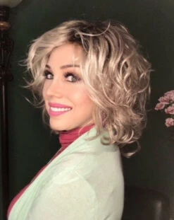 Beach Mono Wig By Ellen Wille | Mono Part -Hair Haven Shop beachmonopearlblonder