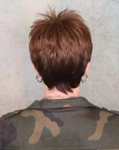 Bliss Wig By Ellen Wille | Mono Crown -Hair Haven Shop blisscinnamonbrownlightedback