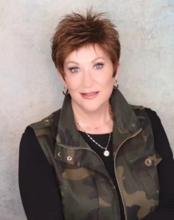 Bliss Wig By Ellen Wille | Mono Crown -Hair Haven Shop blissewcinnamonbrownlightedfront