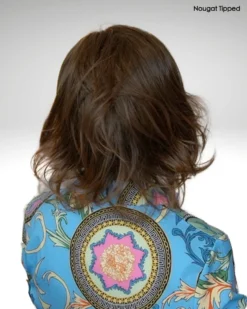 Delight Wig By Ellen Wille | Mono Part -Hair Haven Shop cEWDELIGHTNougatTippedBACK