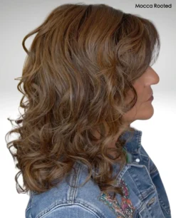 Heaven Wig By Ellen Wille | Heat-Friendly Synthetic -Hair Haven Shop cEWHeavenMoccaRootedSide