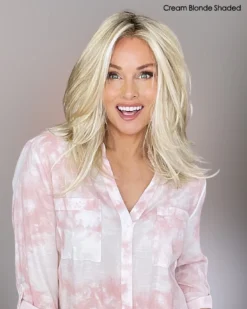 Noblesse Wig By Ellen Wille | Mono Top | Synthetic 31 Noblesse Wig By Ellen Wille | Mono Top | Synthetic -Hair Haven Shop cEllenWilleNoblesseCreamBlondeShaded 3