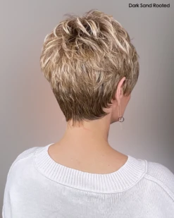 Yoko Wig By Ellen Wille | Heat-Friendly Synthetic -Hair Haven Shop cEllenWilleYokoinDarkSandRooted4