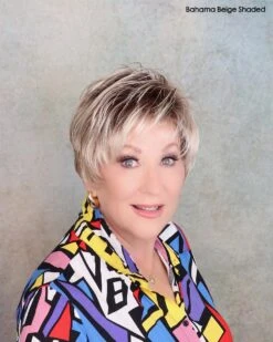 Napoli Wig By Ellen Wille | Double Mono Top | Synthetic 27 Napoli Wig By Ellen Wille | Double Mono Top | Synthetic -Hair Haven Shop cNapoliEWBahamabeigeshadedfront