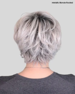 Relax Wig By Ellen Wille | Heat-Friendly Synthetic 26 Relax Wig By Ellen Wille | Heat-Friendly Synthetic -Hair Haven Shop cRelaxmetallicblonderback