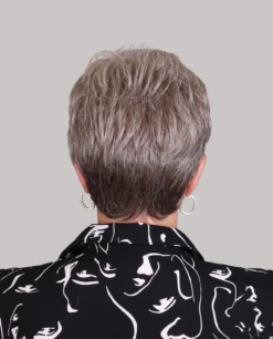 Time Comfort Wig By Ellen Wille | Heat-Friendly Synthetic 32 Time Comfort Wig By Ellen Wille | Heat-Friendly Synthetic -Hair Haven Shop cTimeComfortStonegreymixEWback