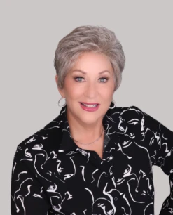 Time Comfort Wig By Ellen Wille | Heat-Friendly Synthetic 30 Time Comfort Wig By Ellen Wille | Heat-Friendly Synthetic -Hair Haven Shop cTimecomfortEWStonegreymixfront