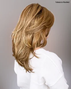 Voice Wig By Ellen Wille | Heat-Friendly Synthetic 28 Voice Wig By Ellen Wille | Heat-Friendly Synthetic -Hair Haven Shop cellenwillevoiceintobaccorooted1