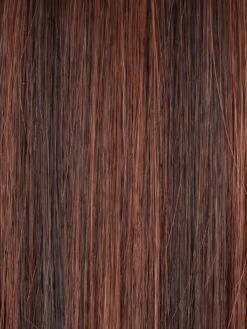 Couture By Ellen Wille | Heat-Friendly Synthetic Topper -Hair Haven Shop couture auburn rooted 33.130.4